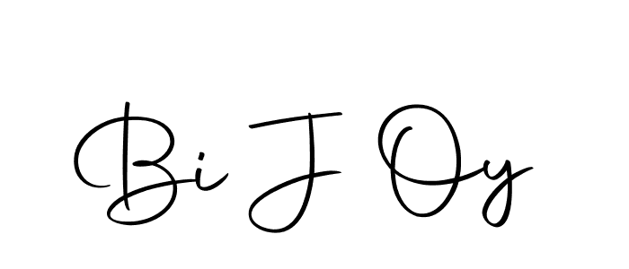 Autography-DOLnW is a professional signature style that is perfect for those who want to add a touch of class to their signature. It is also a great choice for those who want to make their signature more unique. Get Bi J Oy name to fancy signature for free. Bi J Oy signature style 10 images and pictures png