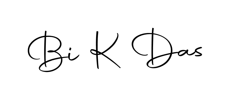 How to make Bi K Das signature? Autography-DOLnW is a professional autograph style. Create handwritten signature for Bi K Das name. Bi K Das signature style 10 images and pictures png