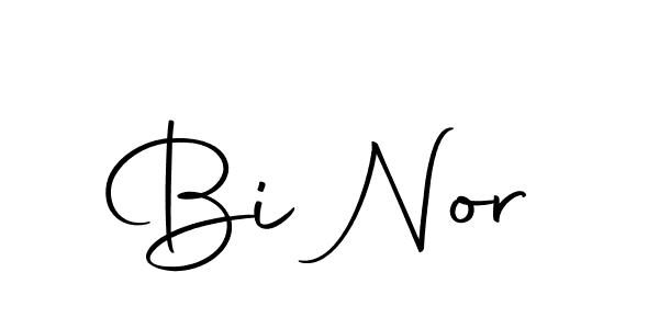 It looks lik you need a new signature style for name Bi Nor. Design unique handwritten (Autography-DOLnW) signature with our free signature maker in just a few clicks. Bi Nor signature style 10 images and pictures png