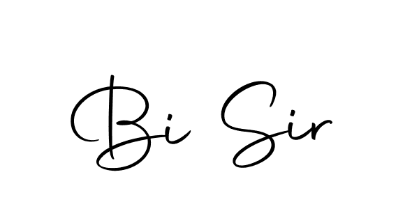 Once you've used our free online signature maker to create your best signature Autography-DOLnW style, it's time to enjoy all of the benefits that Bi Sir name signing documents. Bi Sir signature style 10 images and pictures png