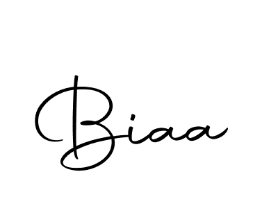 How to make Biaa signature? Autography-DOLnW is a professional autograph style. Create handwritten signature for Biaa name. Biaa signature style 10 images and pictures png