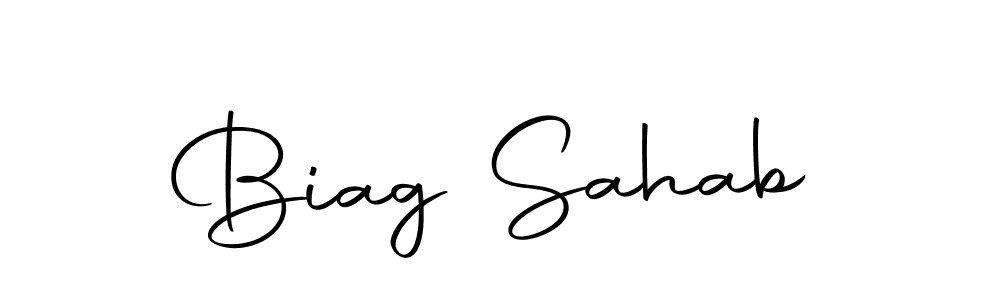 How to Draw Biag Sahab signature style? Autography-DOLnW is a latest design signature styles for name Biag Sahab. Biag Sahab signature style 10 images and pictures png