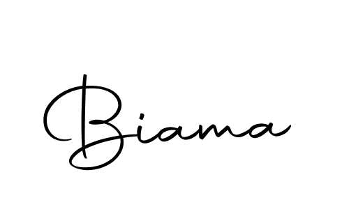 Biama stylish signature style. Best Handwritten Sign (Autography-DOLnW) for my name. Handwritten Signature Collection Ideas for my name Biama. Biama signature style 10 images and pictures png