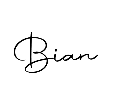 How to make Bian name signature. Use Autography-DOLnW style for creating short signs online. This is the latest handwritten sign. Bian signature style 10 images and pictures png