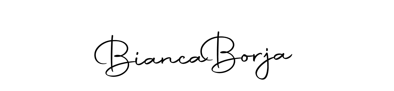 Autography-DOLnW is a professional signature style that is perfect for those who want to add a touch of class to their signature. It is also a great choice for those who want to make their signature more unique. Get Bianca  Borja name to fancy signature for free. Bianca  Borja signature style 10 images and pictures png