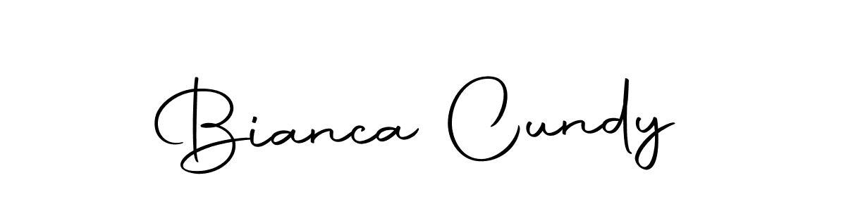 if you are searching for the best signature style for your name Bianca Cundy. so please give up your signature search. here we have designed multiple signature styles  using Autography-DOLnW. Bianca Cundy signature style 10 images and pictures png