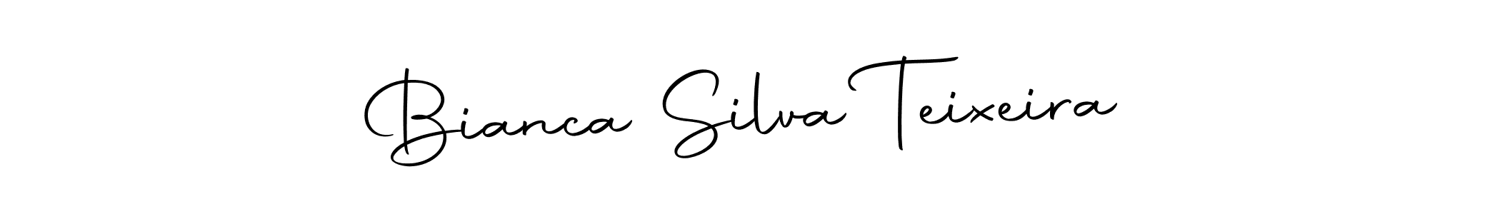 Also we have Bianca Silva Teixeira name is the best signature style. Create professional handwritten signature collection using Autography-DOLnW autograph style. Bianca Silva Teixeira signature style 10 images and pictures png
