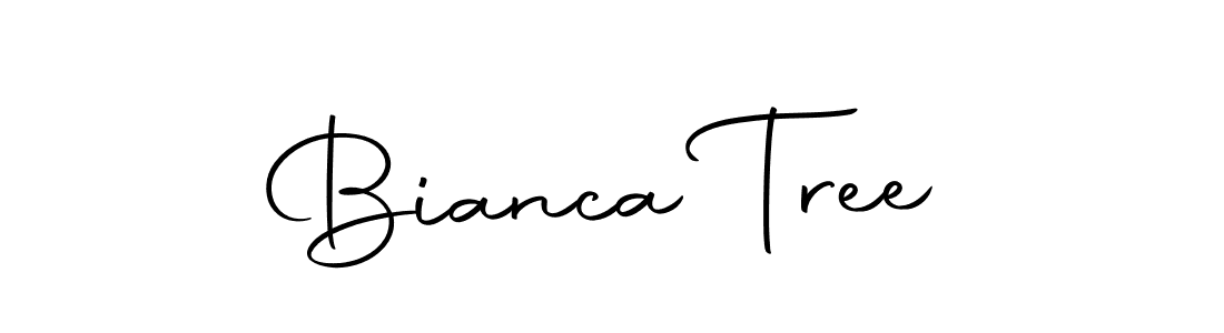 Use a signature maker to create a handwritten signature online. With this signature software, you can design (Autography-DOLnW) your own signature for name Bianca Tree. Bianca Tree signature style 10 images and pictures png