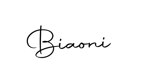 You can use this online signature creator to create a handwritten signature for the name Biaoni. This is the best online autograph maker. Biaoni signature style 10 images and pictures png