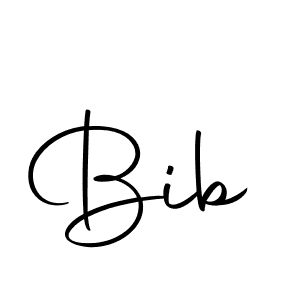 You should practise on your own different ways (Autography-DOLnW) to write your name (Bib) in signature. don't let someone else do it for you. Bib signature style 10 images and pictures png