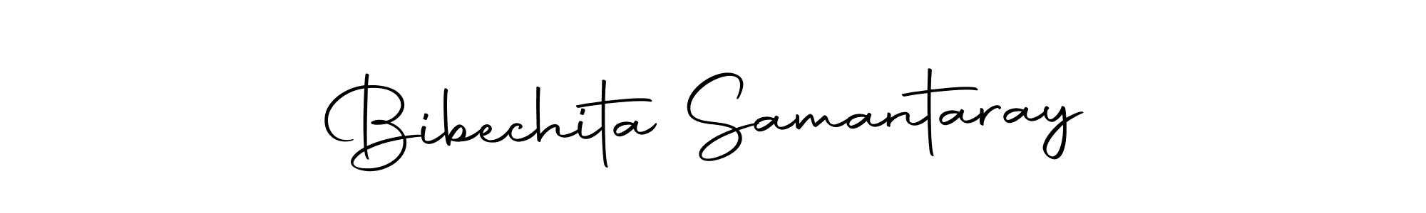 You should practise on your own different ways (Autography-DOLnW) to write your name (Bibechita Samantaray) in signature. don't let someone else do it for you. Bibechita Samantaray signature style 10 images and pictures png