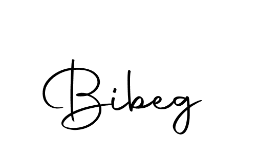 Make a beautiful signature design for name Bibeg. With this signature (Autography-DOLnW) style, you can create a handwritten signature for free. Bibeg signature style 10 images and pictures png