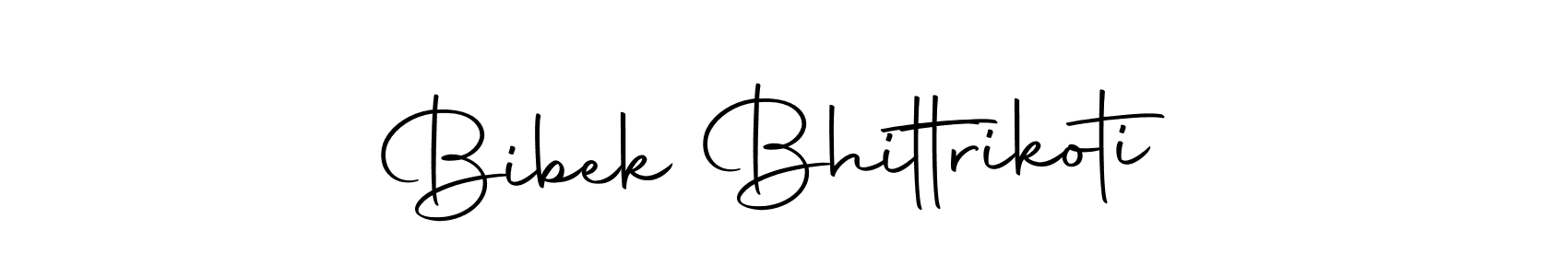 You should practise on your own different ways (Autography-DOLnW) to write your name (Bibek Bhittrikoti) in signature. don't let someone else do it for you. Bibek Bhittrikoti signature style 10 images and pictures png