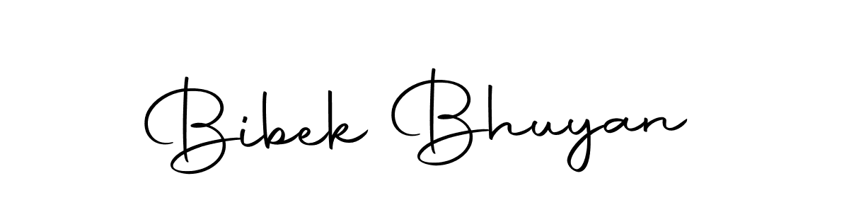 Also we have Bibek Bhuyan name is the best signature style. Create professional handwritten signature collection using Autography-DOLnW autograph style. Bibek Bhuyan signature style 10 images and pictures png