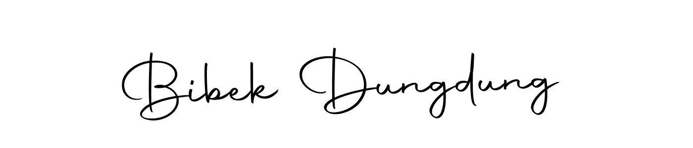 Bibek Dungdung stylish signature style. Best Handwritten Sign (Autography-DOLnW) for my name. Handwritten Signature Collection Ideas for my name Bibek Dungdung. Bibek Dungdung signature style 10 images and pictures png