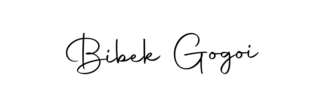 Use a signature maker to create a handwritten signature online. With this signature software, you can design (Autography-DOLnW) your own signature for name Bibek Gogoi. Bibek Gogoi signature style 10 images and pictures png