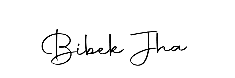 Bibek Jha stylish signature style. Best Handwritten Sign (Autography-DOLnW) for my name. Handwritten Signature Collection Ideas for my name Bibek Jha. Bibek Jha signature style 10 images and pictures png