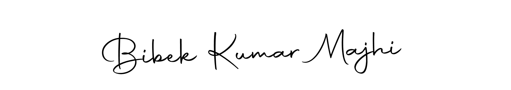 The best way (Autography-DOLnW) to make a short signature is to pick only two or three words in your name. The name Bibek Kumar Majhi include a total of six letters. For converting this name. Bibek Kumar Majhi signature style 10 images and pictures png