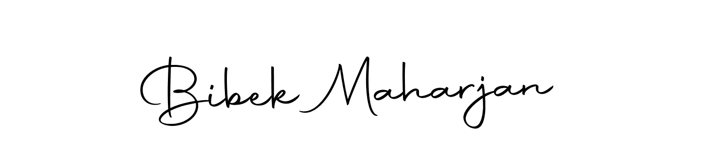 The best way (Autography-DOLnW) to make a short signature is to pick only two or three words in your name. The name Bibek Maharjan include a total of six letters. For converting this name. Bibek Maharjan signature style 10 images and pictures png