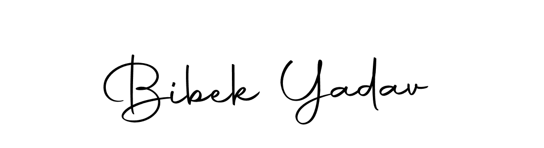 Here are the top 10 professional signature styles for the name Bibek Yadav. These are the best autograph styles you can use for your name. Bibek Yadav signature style 10 images and pictures png