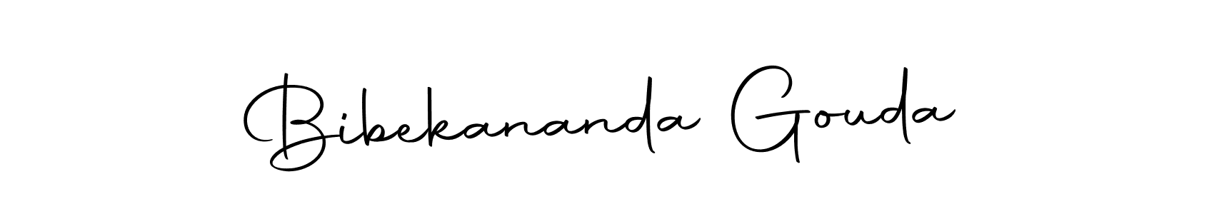 Make a beautiful signature design for name Bibekananda Gouda. Use this online signature maker to create a handwritten signature for free. Bibekananda Gouda signature style 10 images and pictures png