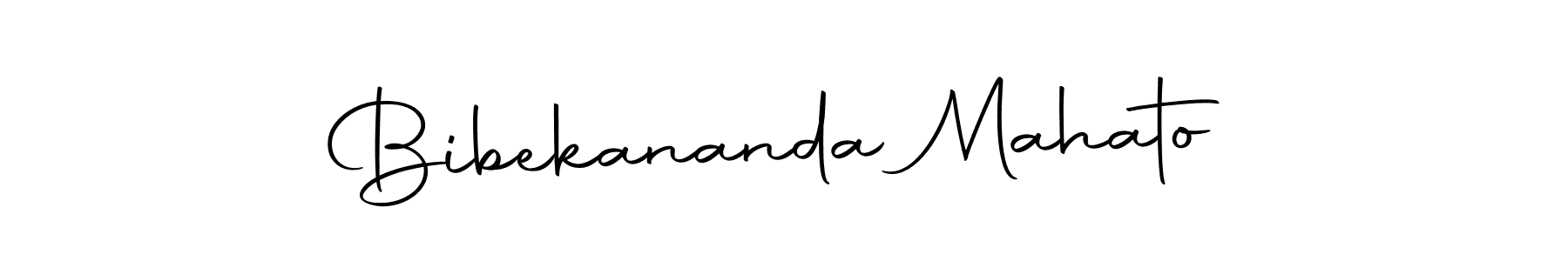 Autography-DOLnW is a professional signature style that is perfect for those who want to add a touch of class to their signature. It is also a great choice for those who want to make their signature more unique. Get Bibekananda Mahato name to fancy signature for free. Bibekananda Mahato signature style 10 images and pictures png