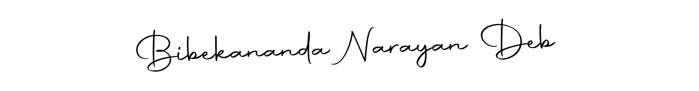 Make a beautiful signature design for name Bibekananda Narayan Deb. With this signature (Autography-DOLnW) style, you can create a handwritten signature for free. Bibekananda Narayan Deb signature style 10 images and pictures png