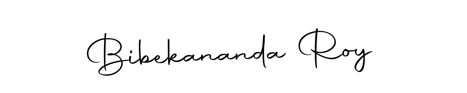 How to make Bibekananda Roy signature? Autography-DOLnW is a professional autograph style. Create handwritten signature for Bibekananda Roy name. Bibekananda Roy signature style 10 images and pictures png