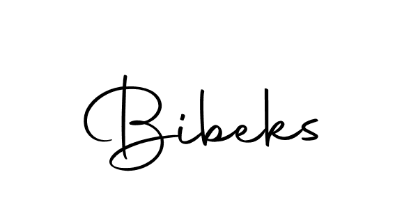 Make a beautiful signature design for name Bibeks. With this signature (Autography-DOLnW) style, you can create a handwritten signature for free. Bibeks signature style 10 images and pictures png