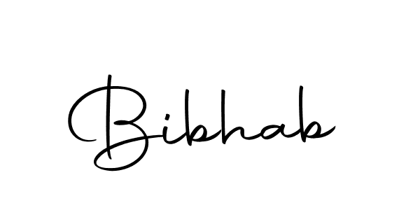 Make a short Bibhab signature style. Manage your documents anywhere anytime using Autography-DOLnW. Create and add eSignatures, submit forms, share and send files easily. Bibhab signature style 10 images and pictures png