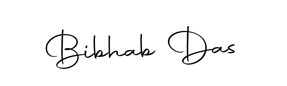 How to make Bibhab Das signature? Autography-DOLnW is a professional autograph style. Create handwritten signature for Bibhab Das name. Bibhab Das signature style 10 images and pictures png