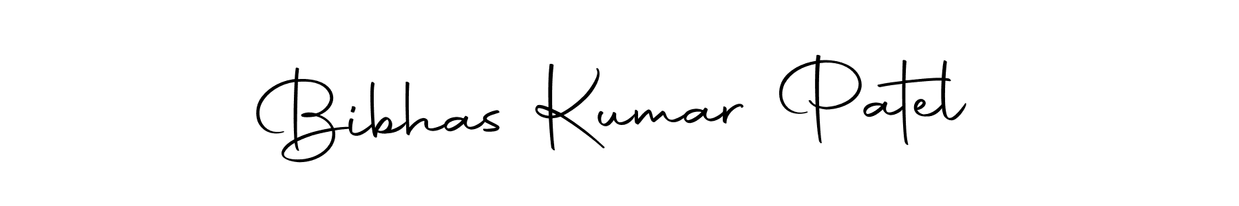 Make a short Bibhas Kumar Patel signature style. Manage your documents anywhere anytime using Autography-DOLnW. Create and add eSignatures, submit forms, share and send files easily. Bibhas Kumar Patel signature style 10 images and pictures png