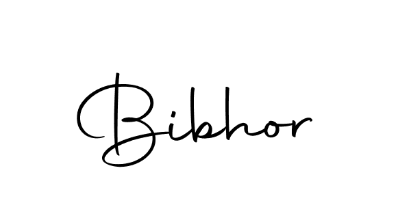 You should practise on your own different ways (Autography-DOLnW) to write your name (Bibhor) in signature. don't let someone else do it for you. Bibhor signature style 10 images and pictures png