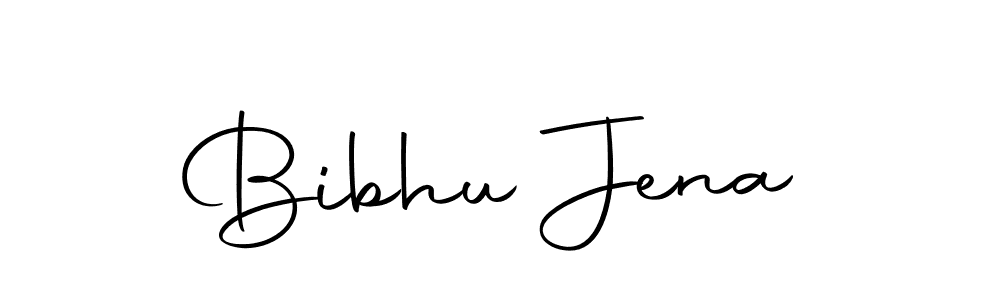 Bibhu Jena stylish signature style. Best Handwritten Sign (Autography-DOLnW) for my name. Handwritten Signature Collection Ideas for my name Bibhu Jena. Bibhu Jena signature style 10 images and pictures png