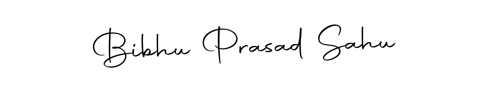 Create a beautiful signature design for name Bibhu Prasad Sahu. With this signature (Autography-DOLnW) fonts, you can make a handwritten signature for free. Bibhu Prasad Sahu signature style 10 images and pictures png