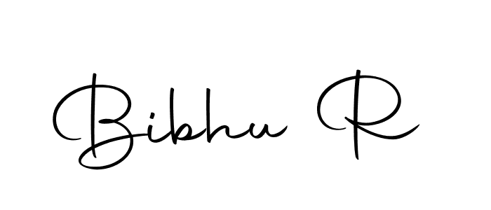 Make a short Bibhu R signature style. Manage your documents anywhere anytime using Autography-DOLnW. Create and add eSignatures, submit forms, share and send files easily. Bibhu R signature style 10 images and pictures png
