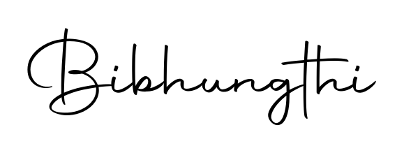 Use a signature maker to create a handwritten signature online. With this signature software, you can design (Autography-DOLnW) your own signature for name Bibhungthi. Bibhungthi signature style 10 images and pictures png