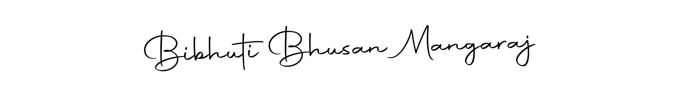 How to make Bibhuti Bhusan Mangaraj signature? Autography-DOLnW is a professional autograph style. Create handwritten signature for Bibhuti Bhusan Mangaraj name. Bibhuti Bhusan Mangaraj signature style 10 images and pictures png