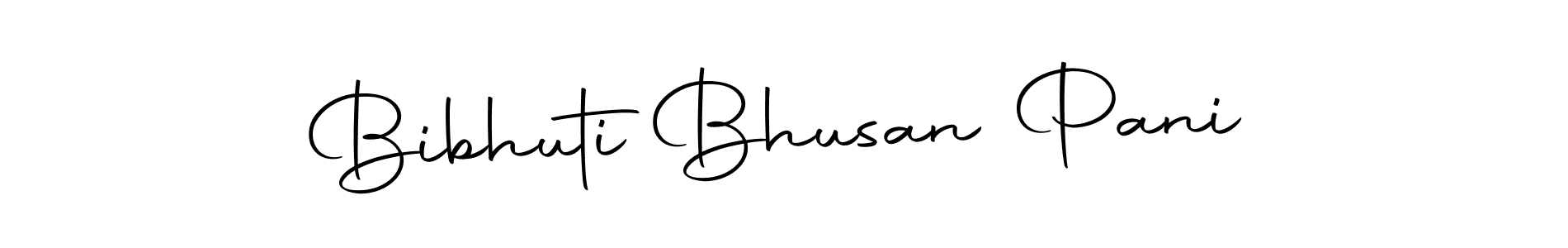 Make a beautiful signature design for name Bibhuti Bhusan Pani. With this signature (Autography-DOLnW) style, you can create a handwritten signature for free. Bibhuti Bhusan Pani signature style 10 images and pictures png