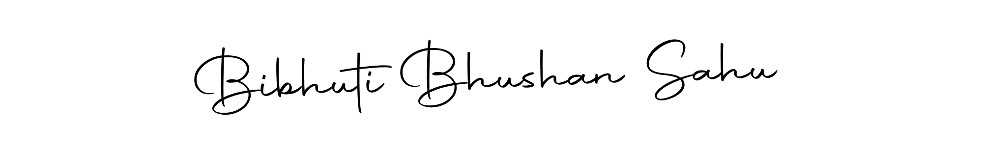 Make a short Bibhuti Bhushan Sahu signature style. Manage your documents anywhere anytime using Autography-DOLnW. Create and add eSignatures, submit forms, share and send files easily. Bibhuti Bhushan Sahu signature style 10 images and pictures png