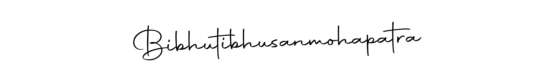 Autography-DOLnW is a professional signature style that is perfect for those who want to add a touch of class to their signature. It is also a great choice for those who want to make their signature more unique. Get Bibhutibhusanmohapatra name to fancy signature for free. Bibhutibhusanmohapatra signature style 10 images and pictures png