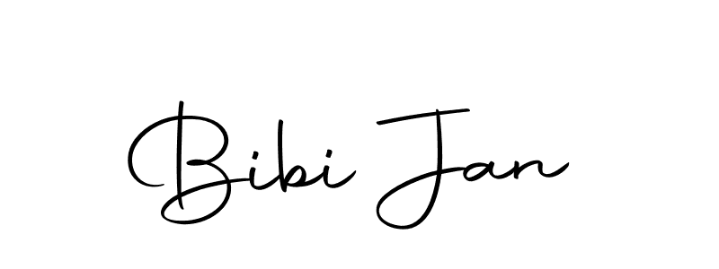 Check out images of Autograph of Bibi Jan name. Actor Bibi Jan Signature Style. Autography-DOLnW is a professional sign style online. Bibi Jan signature style 10 images and pictures png