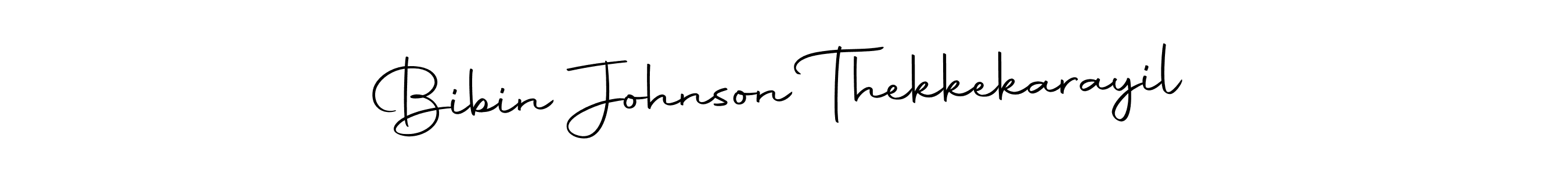 This is the best signature style for the Bibin Johnson Thekkekarayil name. Also you like these signature font (Autography-DOLnW). Mix name signature. Bibin Johnson Thekkekarayil signature style 10 images and pictures png