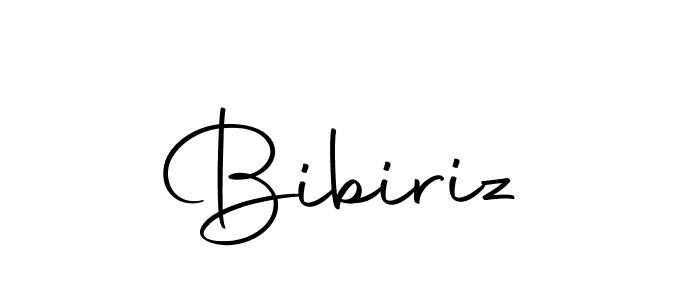 Create a beautiful signature design for name Bibiriz. With this signature (Autography-DOLnW) fonts, you can make a handwritten signature for free. Bibiriz signature style 10 images and pictures png