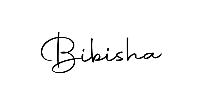 The best way (Autography-DOLnW) to make a short signature is to pick only two or three words in your name. The name Bibisha include a total of six letters. For converting this name. Bibisha signature style 10 images and pictures png