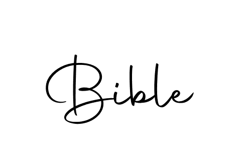 Make a beautiful signature design for name Bible. With this signature (Autography-DOLnW) style, you can create a handwritten signature for free. Bible signature style 10 images and pictures png