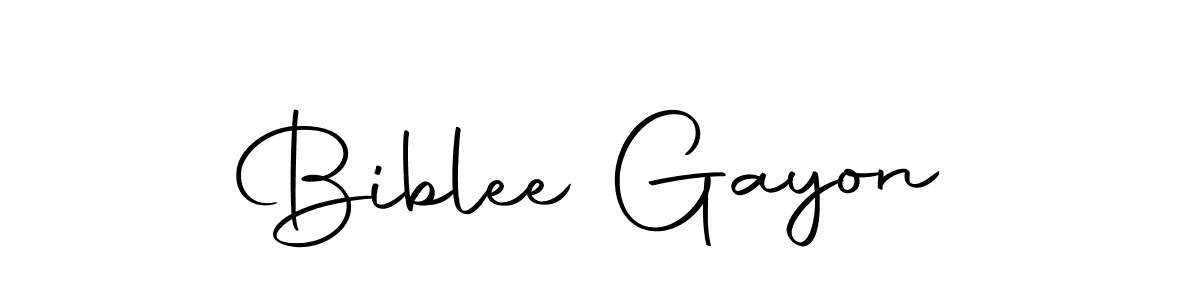 The best way (Autography-DOLnW) to make a short signature is to pick only two or three words in your name. The name Biblee Gayon include a total of six letters. For converting this name. Biblee Gayon signature style 10 images and pictures png