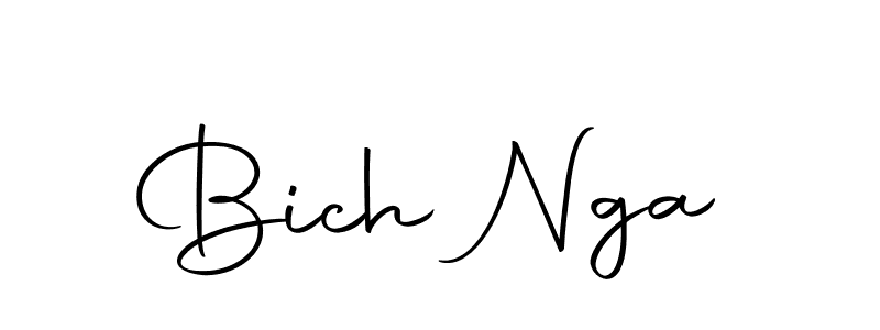 How to Draw Bich Nga signature style? Autography-DOLnW is a latest design signature styles for name Bich Nga. Bich Nga signature style 10 images and pictures png