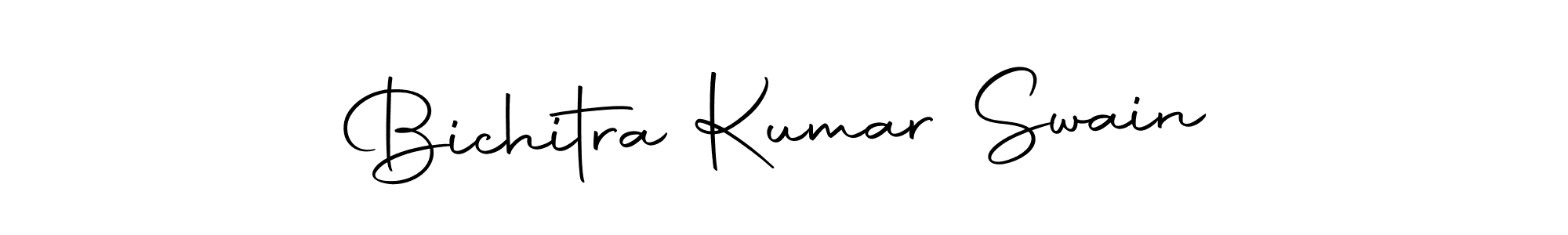 Make a beautiful signature design for name Bichitra Kumar Swain. With this signature (Autography-DOLnW) style, you can create a handwritten signature for free. Bichitra Kumar Swain signature style 10 images and pictures png