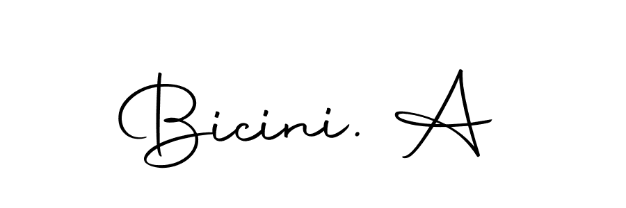 Similarly Autography-DOLnW is the best handwritten signature design. Signature creator online .You can use it as an online autograph creator for name Bicini. A. Bicini. A signature style 10 images and pictures png